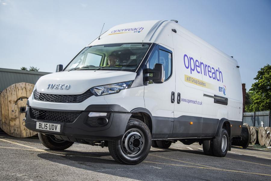  Iveco Daily 70 Van 2014 года  (UK) (фото 1 из 2)